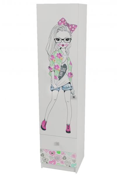 Комплект мебели Анита с двухъярусной кроватью