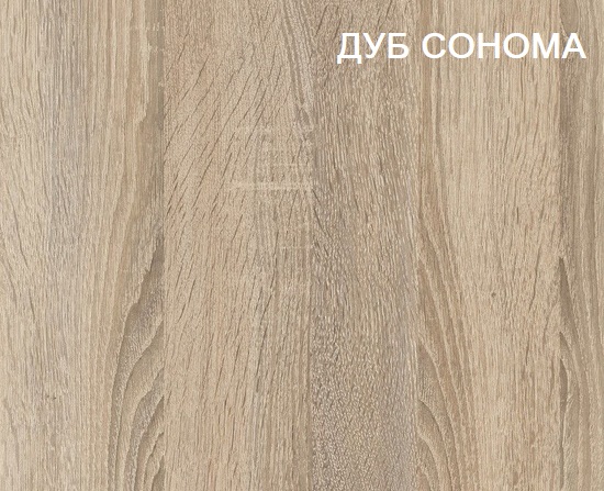 Стол угловой коллекции Юниор (дуб сонома+белый) правый/левый от Династия Kids