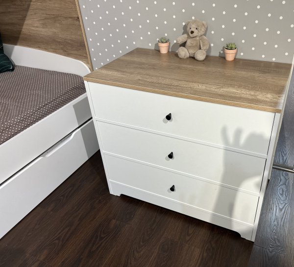 Комод коллекции Норд Каньон (с доводчиками)  от Династия Kids
