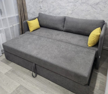 Диван раскладной Юнит 1750 мм (механизм дельфин) + 4 подушки. Цвета разные