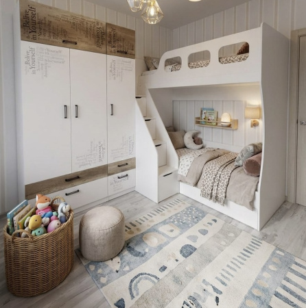 Пенал коллекции Твой Стиль (с принтом) глубина 479 мм от Династия Kids