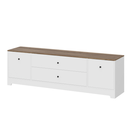 Тумба-комод 1800 мм Норд-1 (дуб каньон+белый)  от Династия Kids
