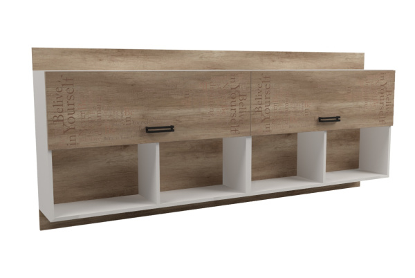 Полка навесная Твой Стиль (2 шт)