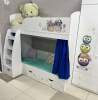 Кровать 2-х ярусная коллекции Совята 180х80 от Династия Kids