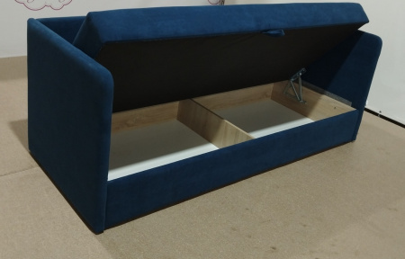 Диван Юнит 1850х800 (ПМ + ящик + 4 подушки). Цвета разные