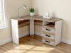 Комплект мебели для школьника: стол угловой + полка + тумба от Династия Kids