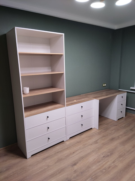 Стеллаж коллекции Норд Каньон от Династия Kids