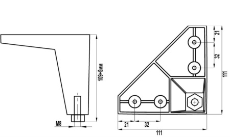 Пенал открытый коллекции Альви от Династия Kids
