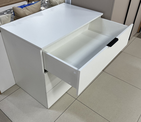 Комод коллекции Брайт Золотистый (с доводчиками) от Династия Kids