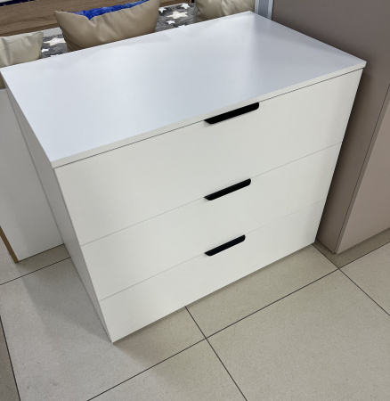 Комод коллекции Брайт Золотистый (с доводчиками) от Династия Kids