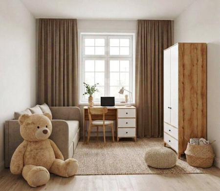 Пенал с ящиками коллекции Альви от Династия Kids