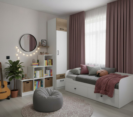 Стеллаж для книг и игрушек (правый/левый) от Династия Kids