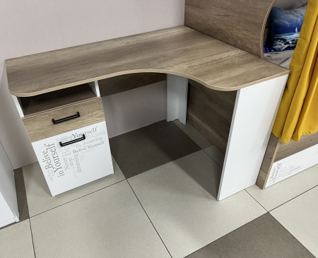 Стол угловой коллекцииТвой Стиль 1160 мм (с принтом) от Династия Kids