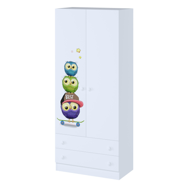 Шкаф коллекции Совята NEW от Династия Kids