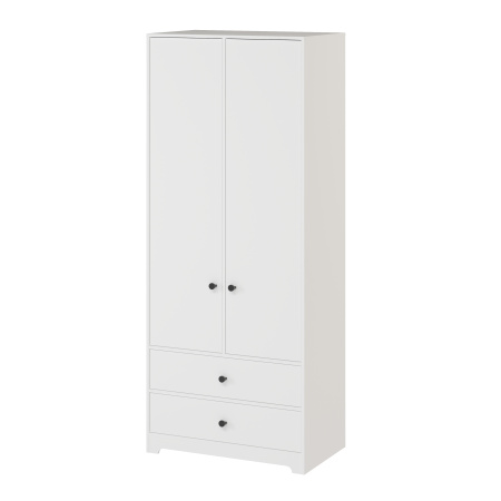 Комплект коллекции Норд: кровать 190х90 + шкаф для одежды от Династия Kids