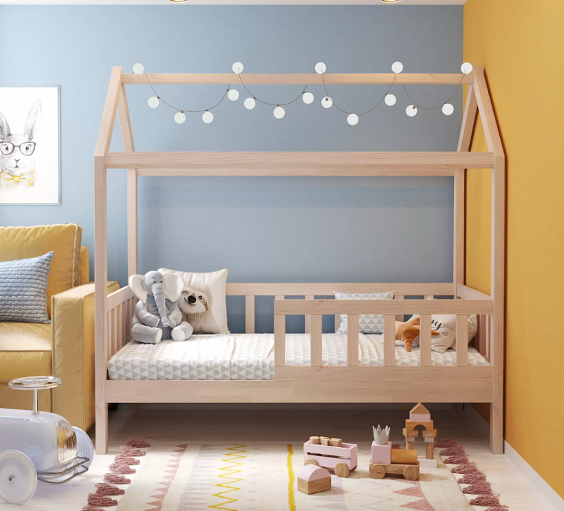 Кровати из массива от Династия Kids