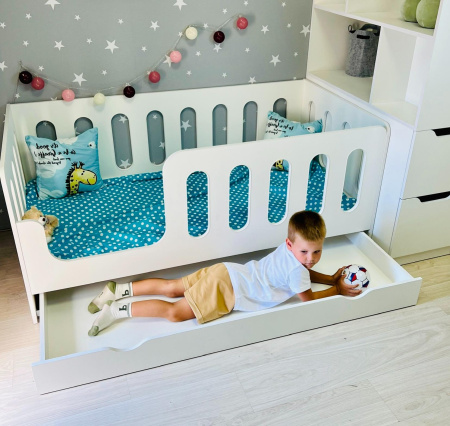 Кровать Сказка 160х80 с ящиком  от Династия Kids