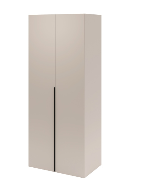 Шкаф 2-х дверный коллекции Брайт Велюр (внутри штанга + полки)