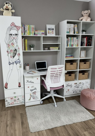 Стеллаж коллекции Анита от Династия Kids