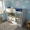 Кровать 2-х ярусная Малыши Двойняшки 180х80 от Династия Kids