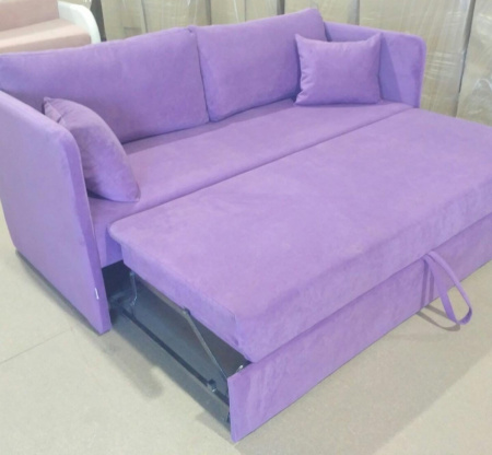 Диван раскладной Юнит 1750 мм (механизм дельфин) + 4 подушки. Цвета разные