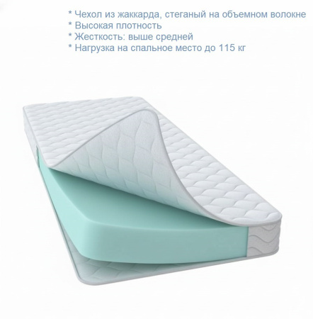 Матрас ЭКО Династия 80х200 Высота 15 см от Династия Kids
