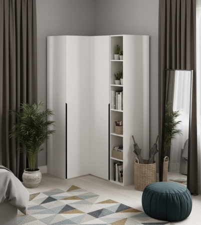 Шкаф угловой коллекции Брайт от Династия Kids