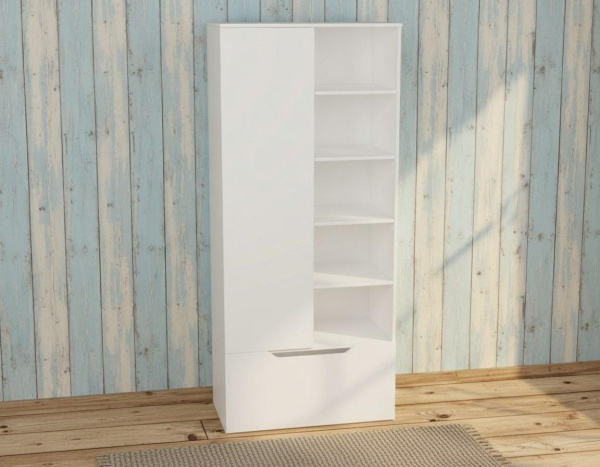 Шкаф-стеллаж коллекции Мозаика-2 