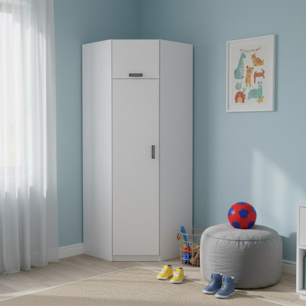 Шкаф угловой коллекции Престиж  (без принта)