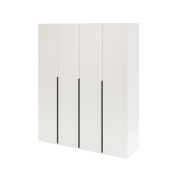 Шкаф 4-х дверный коллекции Брайт от Династия Kids