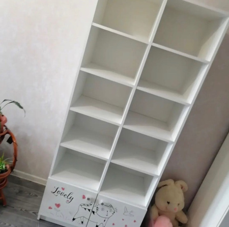 Стеллаж коллекции Анита от Династия Kids