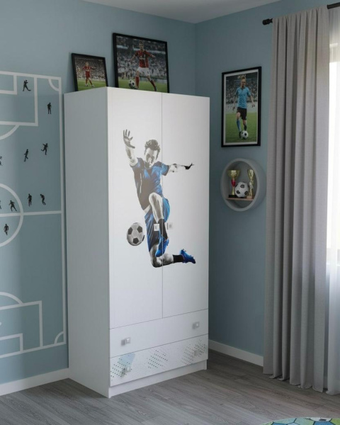 Шкаф коллекции Футбол 