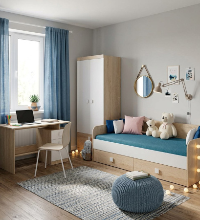 Шкаф-1 коллекции Формат  от Династия Kids