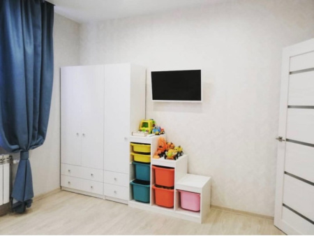 Шкаф коллекции Умка NEW с антресолью (ручки - дуб) от Династия Kids