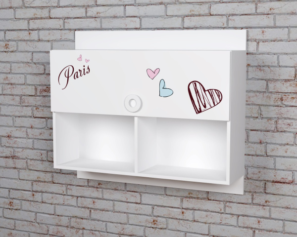 Полка коллекции Модница New  от Династия Kids