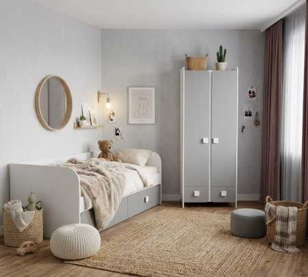 Комод коллекции Юниор-2 от Династия Kids
