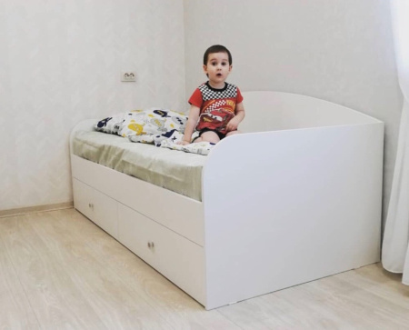 Кровать коллекции Умка Мини 160х80  от Династия Kids