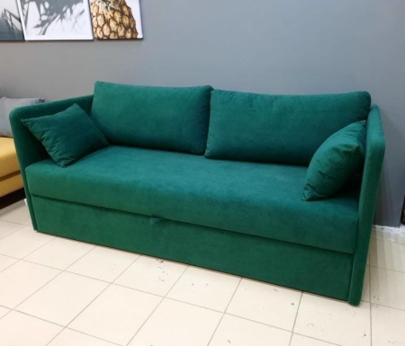 Диван раскладной Юнит 1750 мм (механизм дельфин) + 4 подушки. Цвета разные