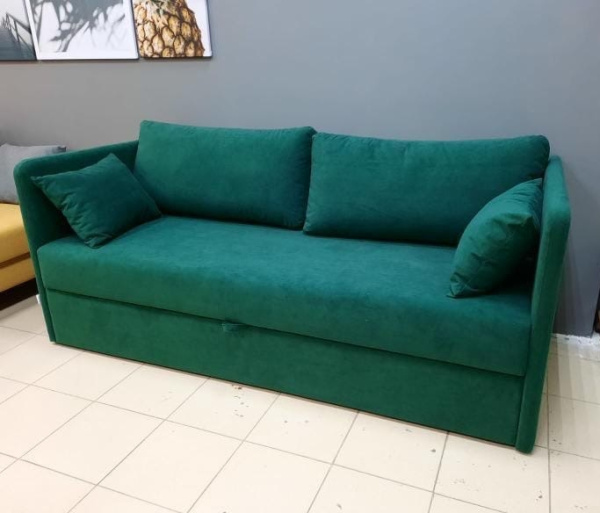 Диван Юнит 1850х800 (ПМ + ящик + 4 подушки). Цвета разные