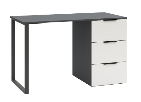 Стол 1200 мм коллекции Брайт Графит-2 от Династия Kids